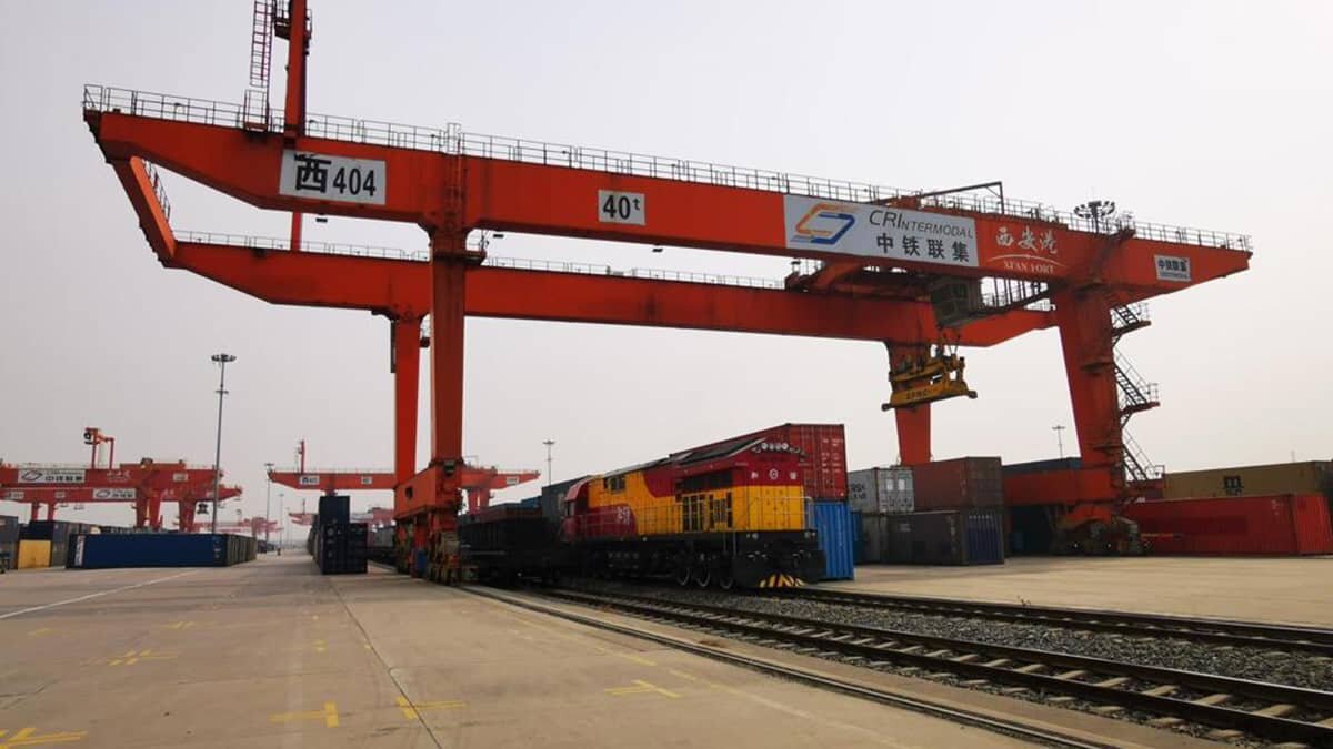 Çin İhracat Treni demir yolu taşımacılığındaki zaferimizdir