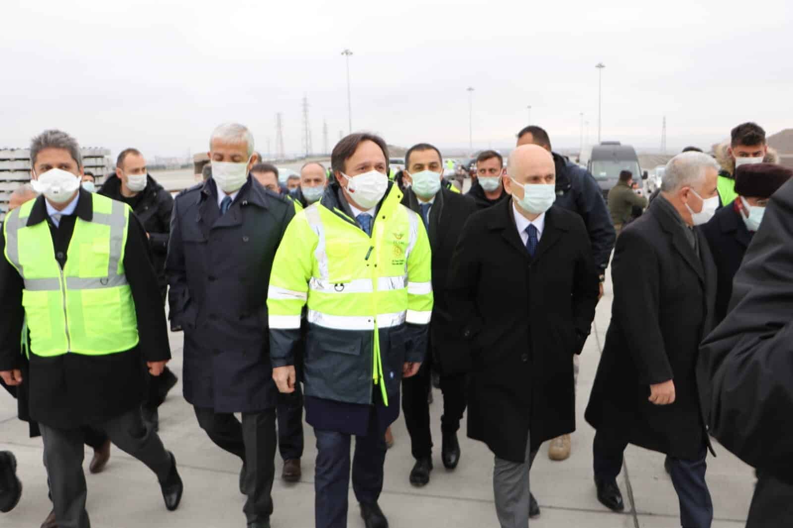 Ulaştırma ve altyapıda yapacağımız stratejik yatırımlar bizi gelecekte bölgemizde lojistiğin lideri hatta süper gücü haline getirecek