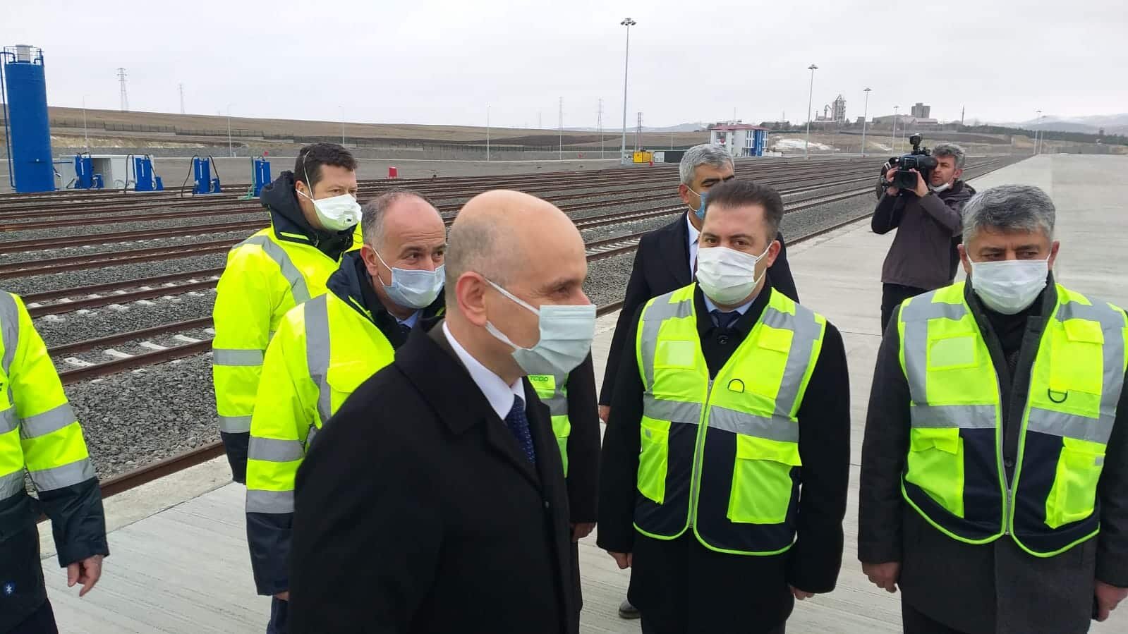 Stratejik yatırımlarla lojistiğin lideri olacağız