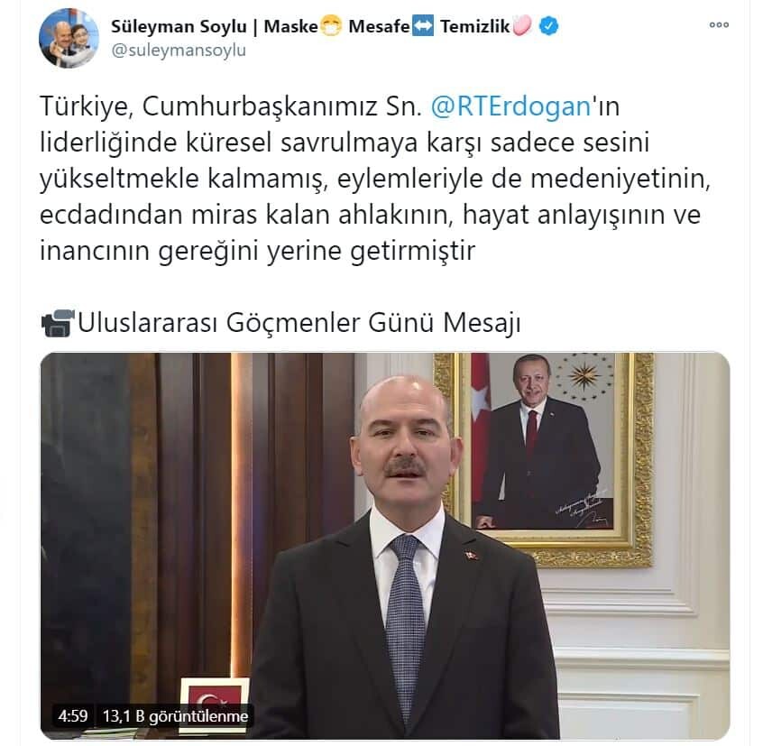 1 milyon 750 bin insanın hayatını normalleştirdik