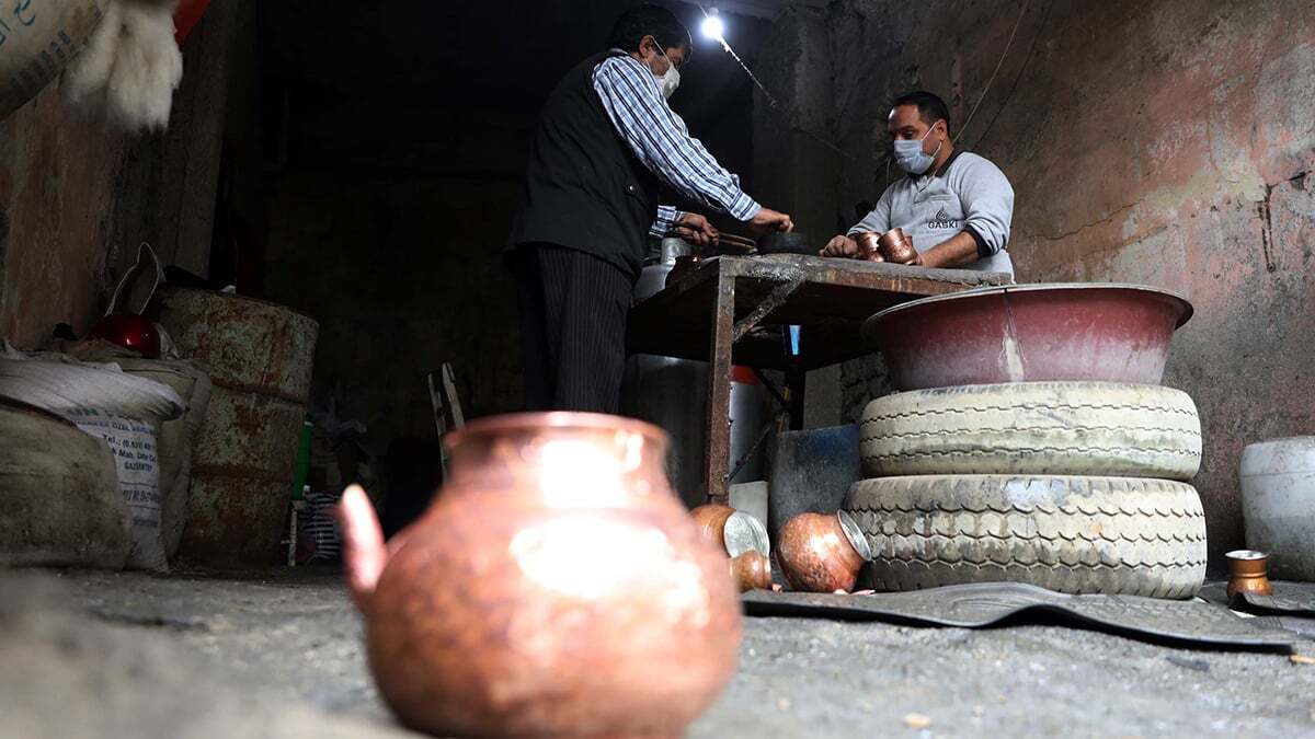 Mutfaklarda bakır ürünleri tercih edilmeye başladı