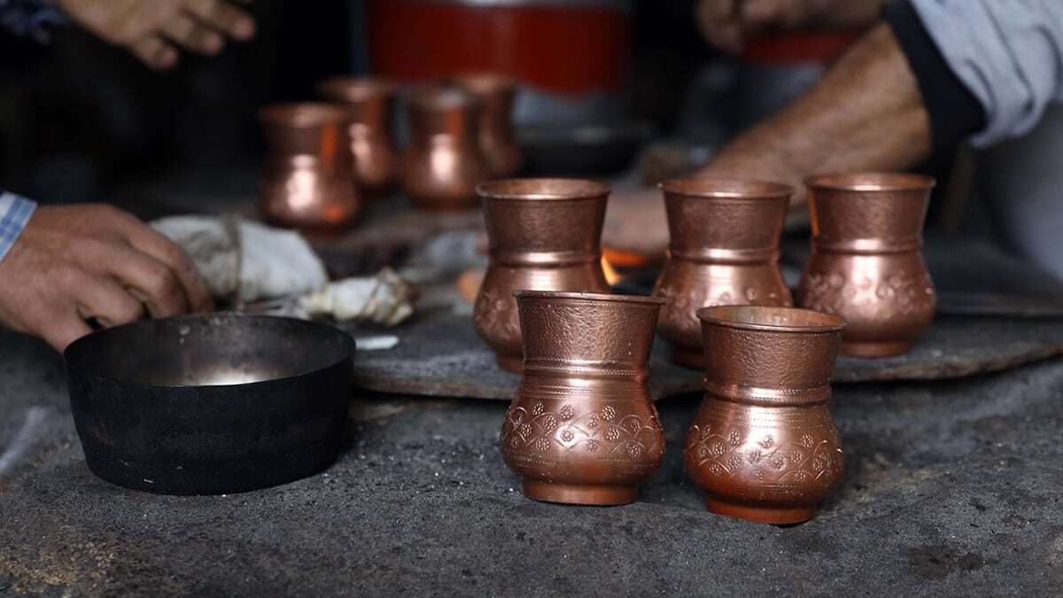 Mutfaklarda bakır ürünleri tercih edilmeye başladı