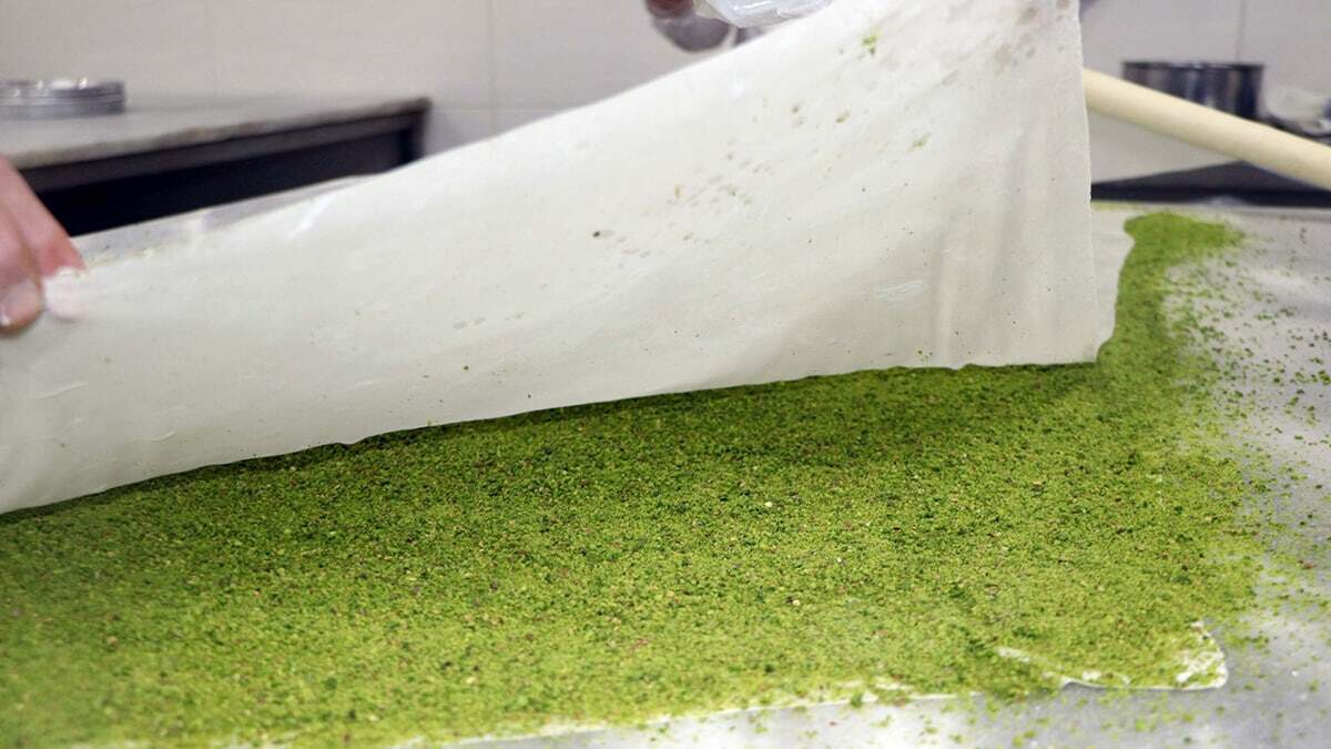 Baklavanın kilosu 125 TL'ye yükseldi