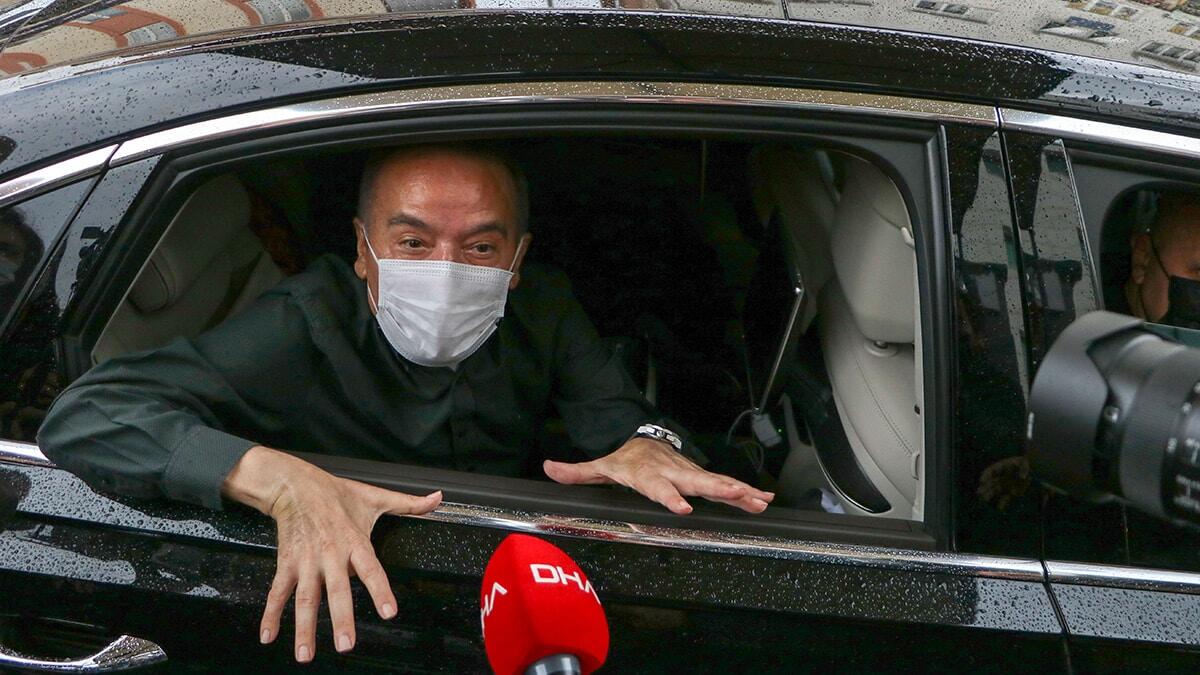 Böcek bugün görevinin başına geçti