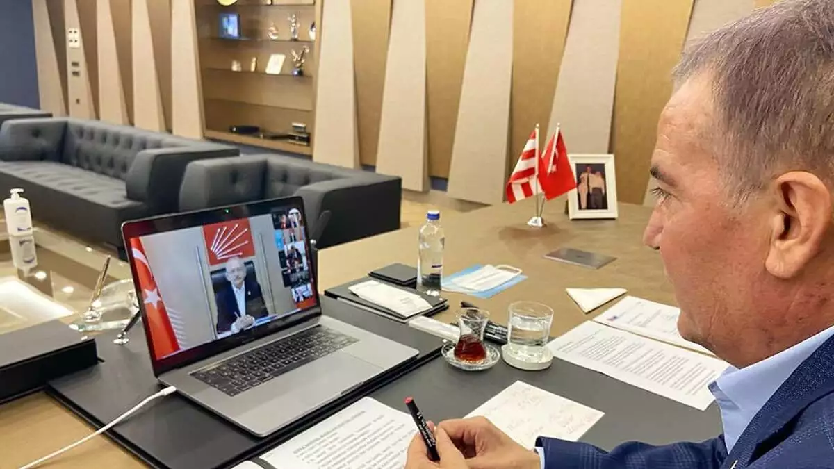 Böcek chp genel başkanı kılıçdaroğlu ile görüştü
