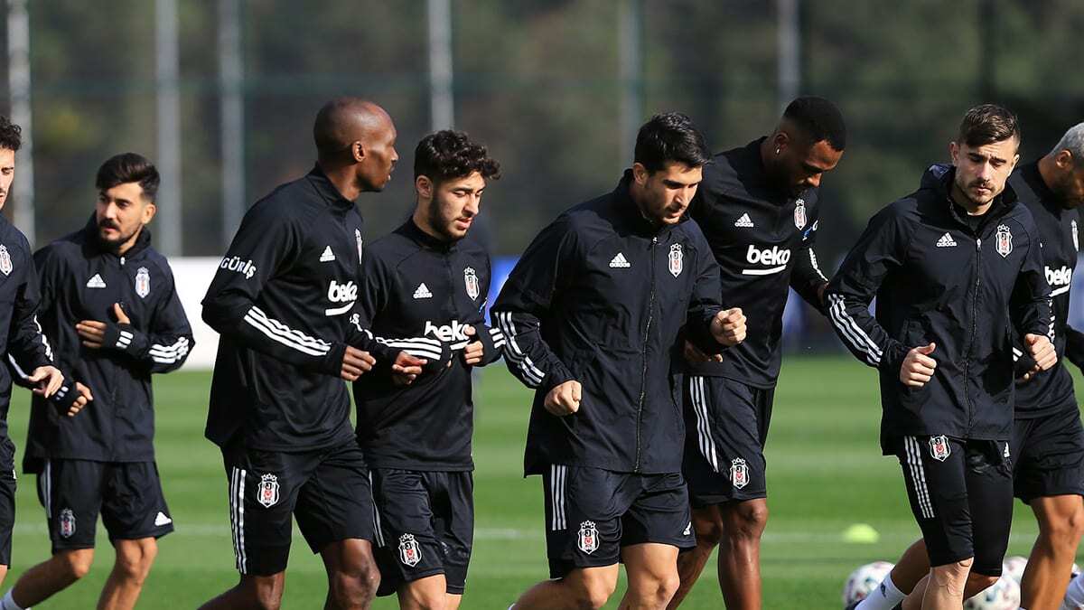 Beşiktaş Alanyaspor maçı hazırlıklarını sürdürdü