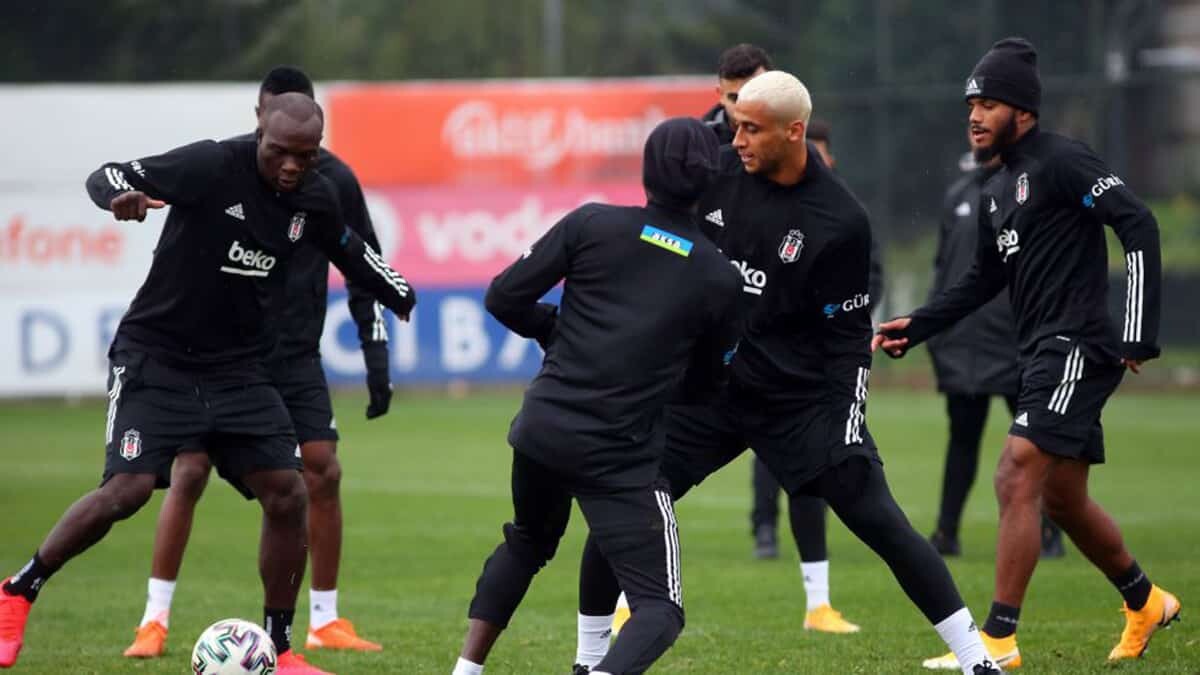 Beşiktaş'ın kamp kadrosu açıklandı