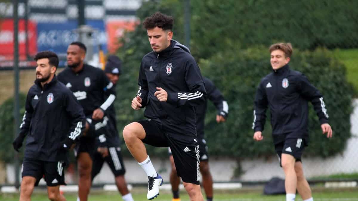 Beşiktaş'ın kamp kadrosu açıklandı