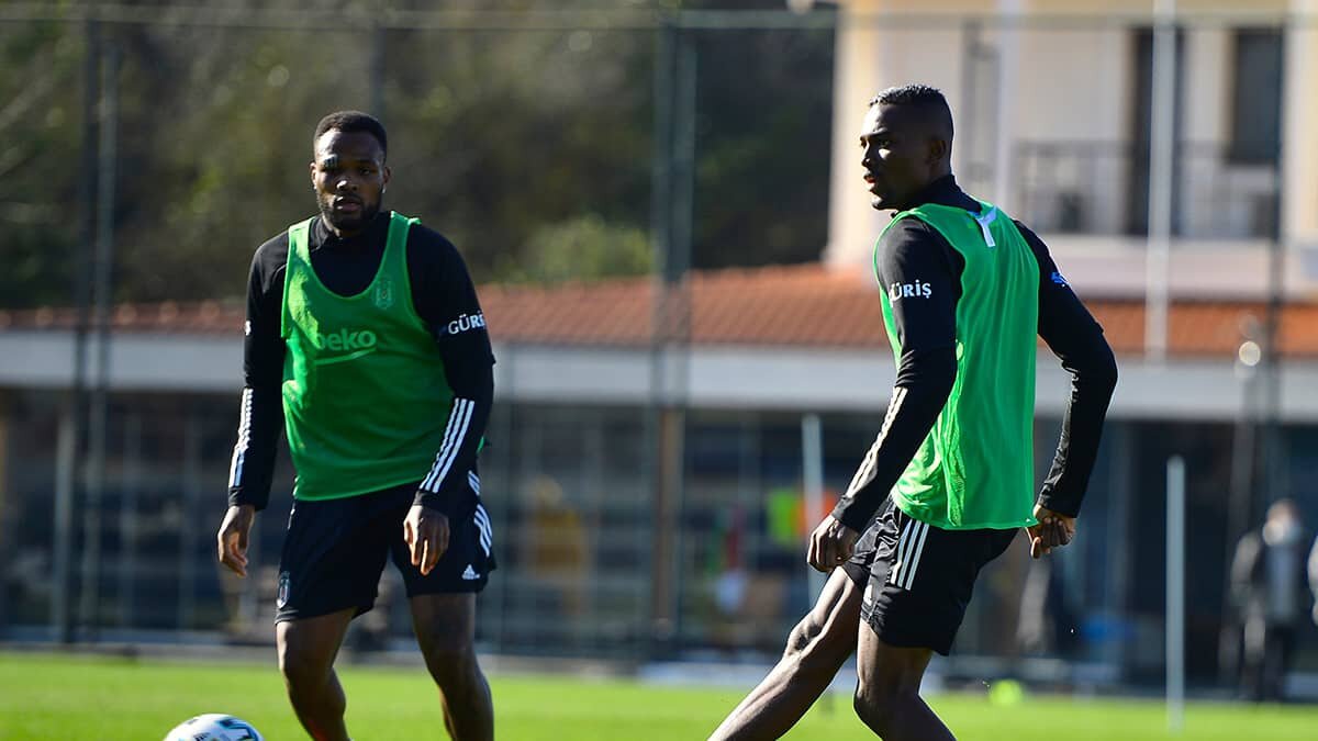 Beşiktaş, taktik çalıştı