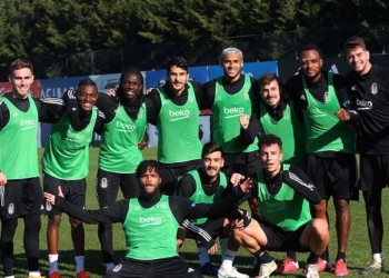 Beşiktaş, taktik çalıştı