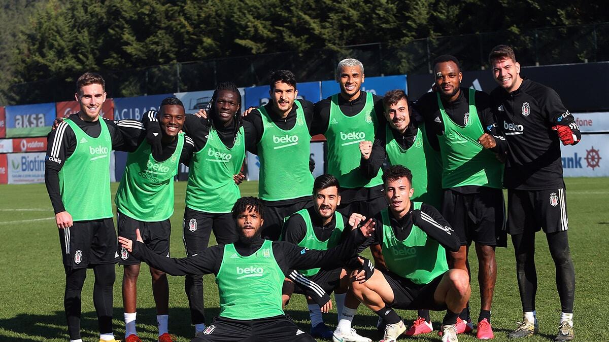 Beşiktaş, taktik çalıştı