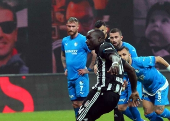 Aboubakar 2 maçta forma giyemeyecek