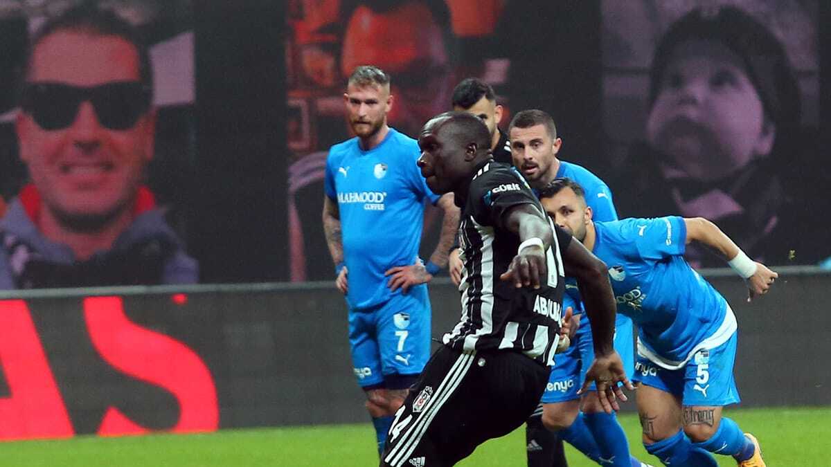 Aboubakar 2 maçta forma giyemeyecek