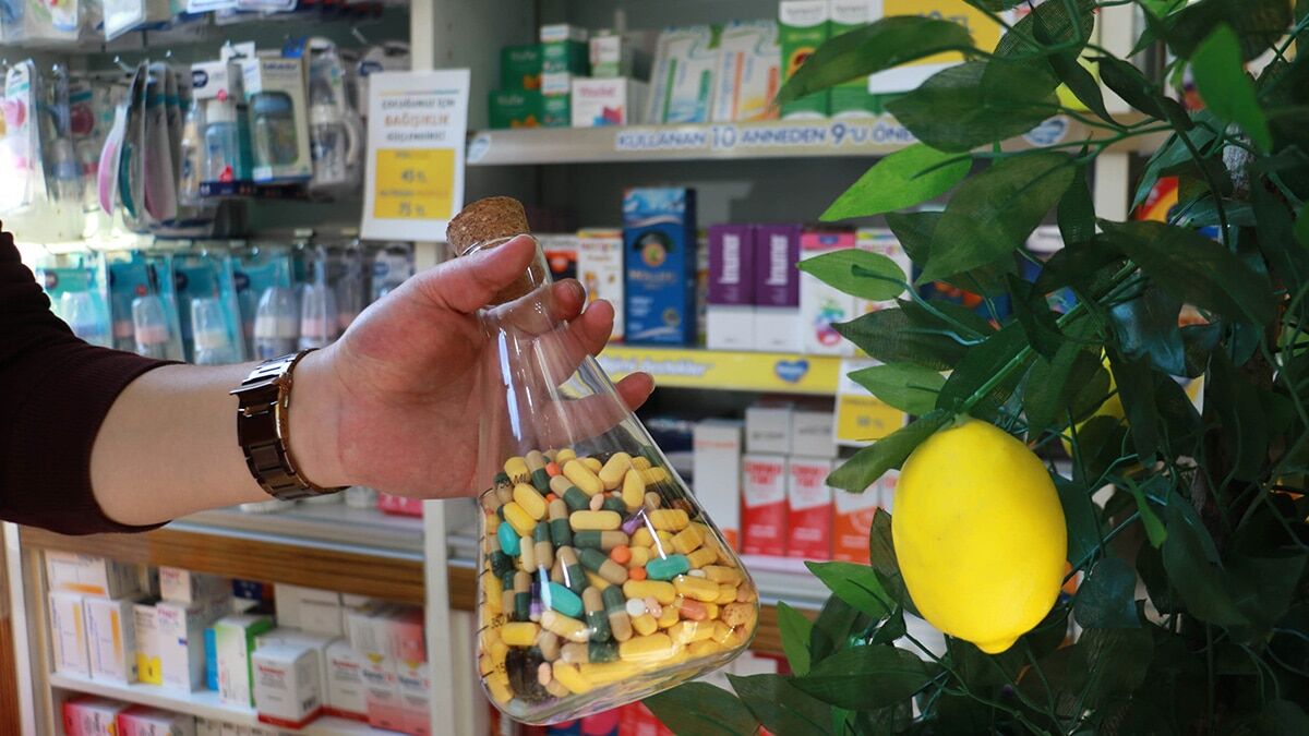 Vitamin hapları hastalıklara davetiye çıkarıyor