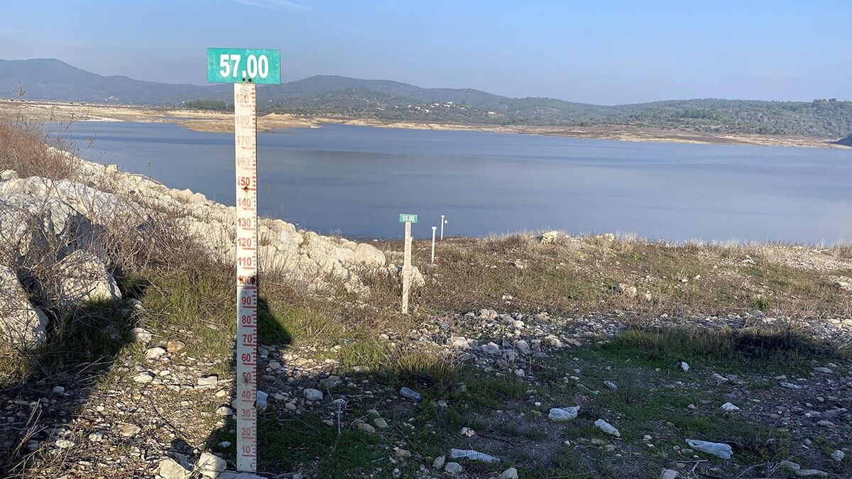 Bodrumlular yazın susuz kalmaktan korkuyor