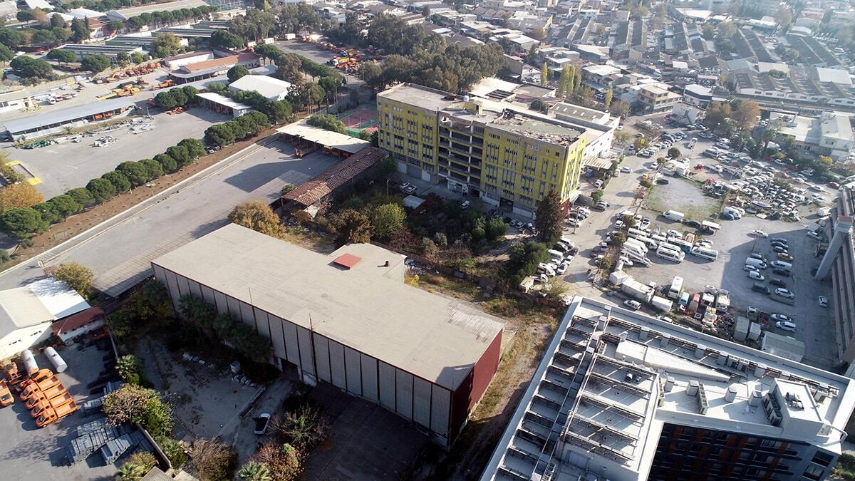 Bornova'da yeni bir yaşam alanı oluşturulacak