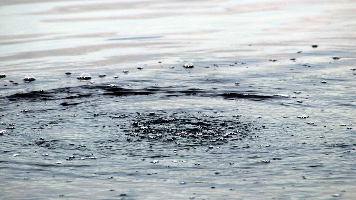 Burdur Gölü'nde kabarcıklar olası depremin habercisi