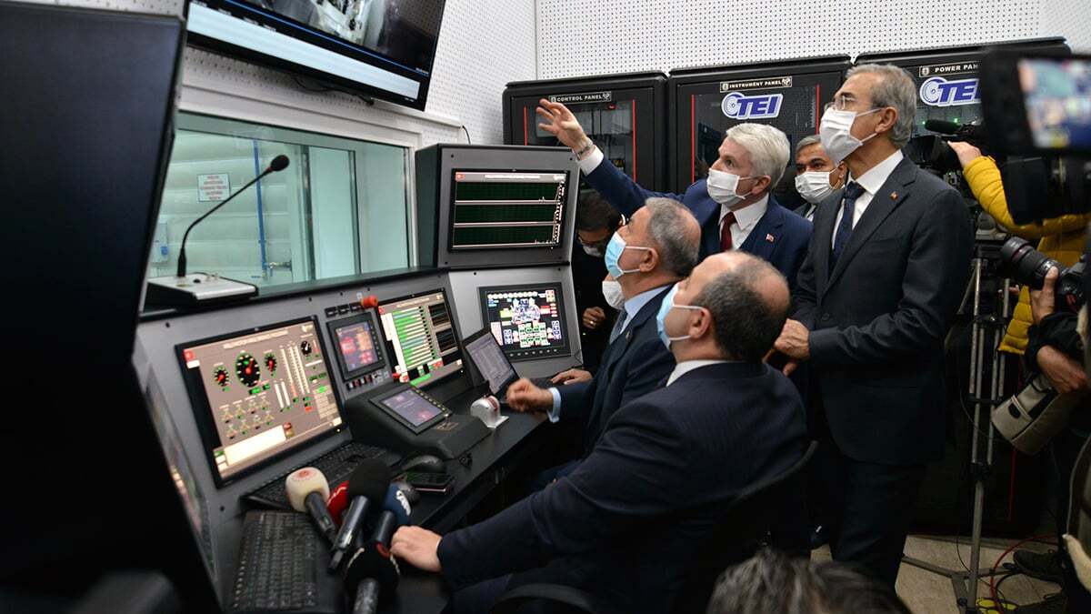 Mühendislik kabiliyetlerimiz oldukça gelişmiş durumda