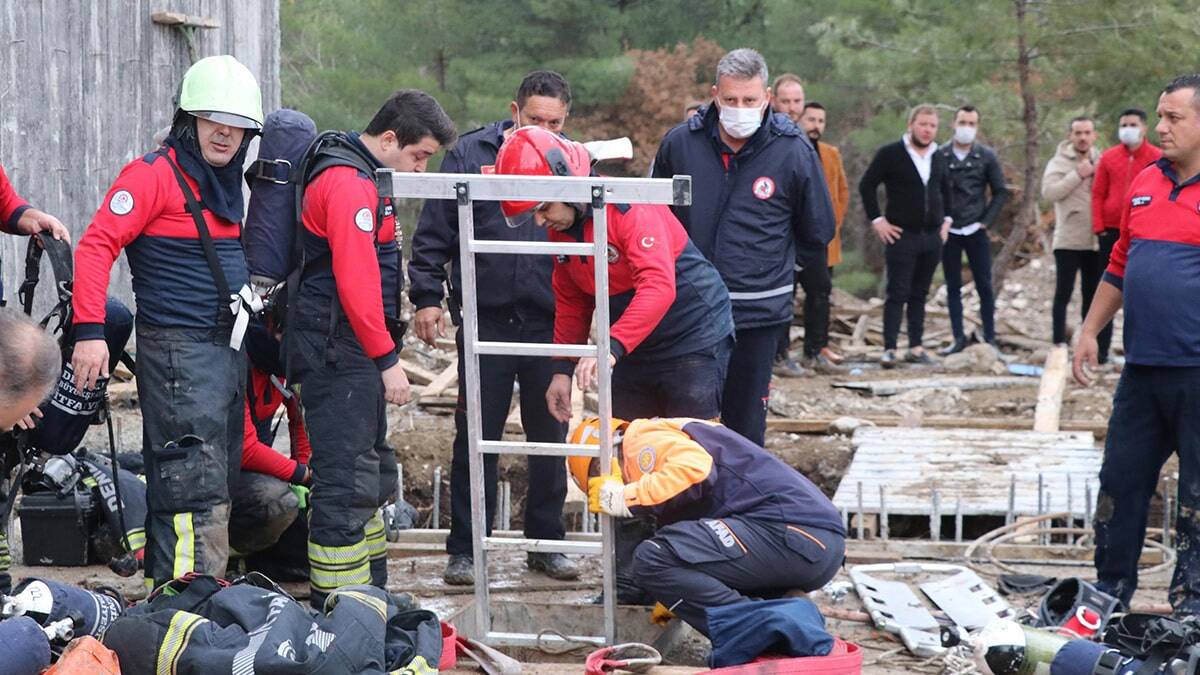Fosseptik kuyusunda zehirlenen 8 işçiden 3'ü yaşamını yitirdi, 5'i hastanelik oldu