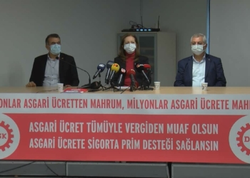 DİSK: Asgari ücret net 3 bin 800 lira olmalı