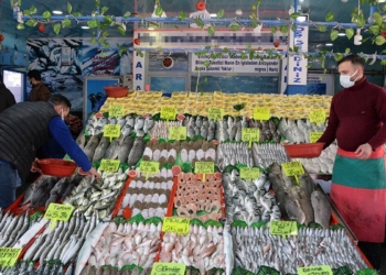 Balık satışları yüzde 40 oranında arttı
