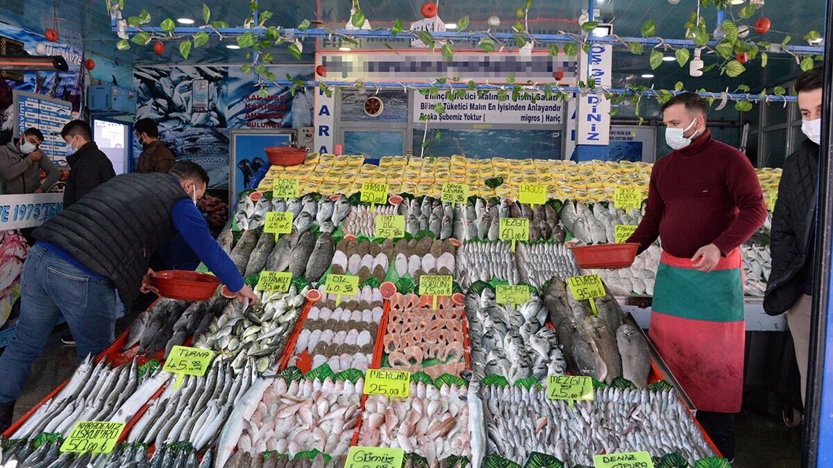 Balık satışları yüzde 40 oranında arttı