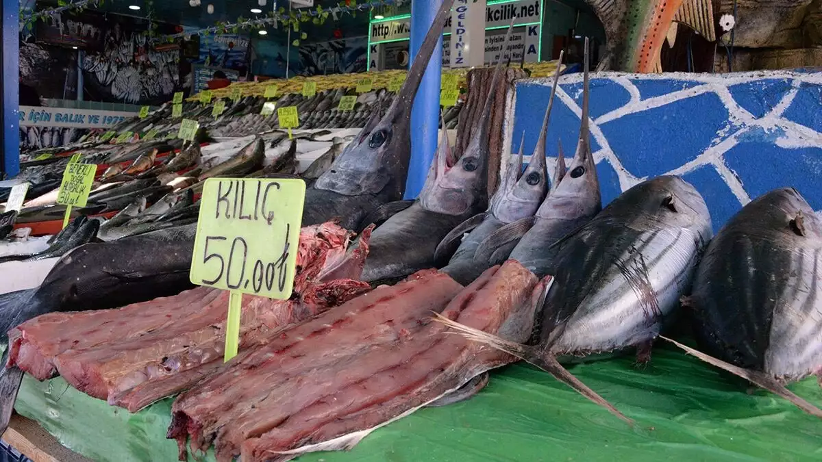 Balık satışları yüzde 40 oranında arttı