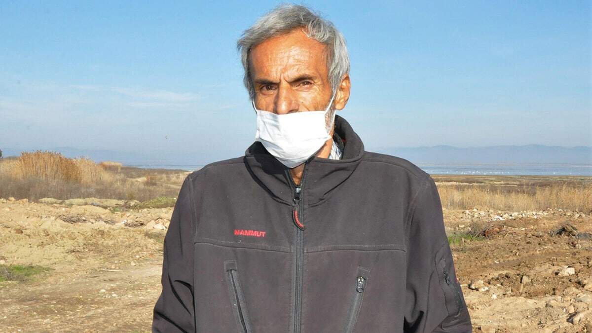 Marmara Gölü hafriyat ve molozlar nedeniyle kirletildi