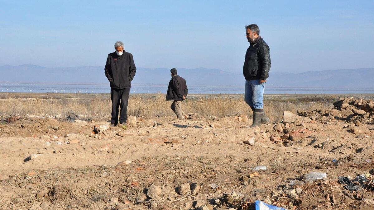 Doğa Koruma ve Milli Parklar Müdürlüğü ekipleri, sorumluların tespit edilmesi için inceleme başlattı.