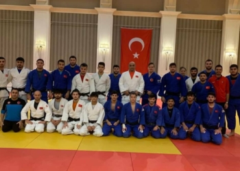 Doha Masterler Turnuvası için kadın judocular Arnavutluk'ta olimpik erkek judocular Antalya'da kampa katıldı.
