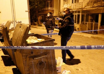 Bebeğini çöp konteynerine atan anne gözaltında