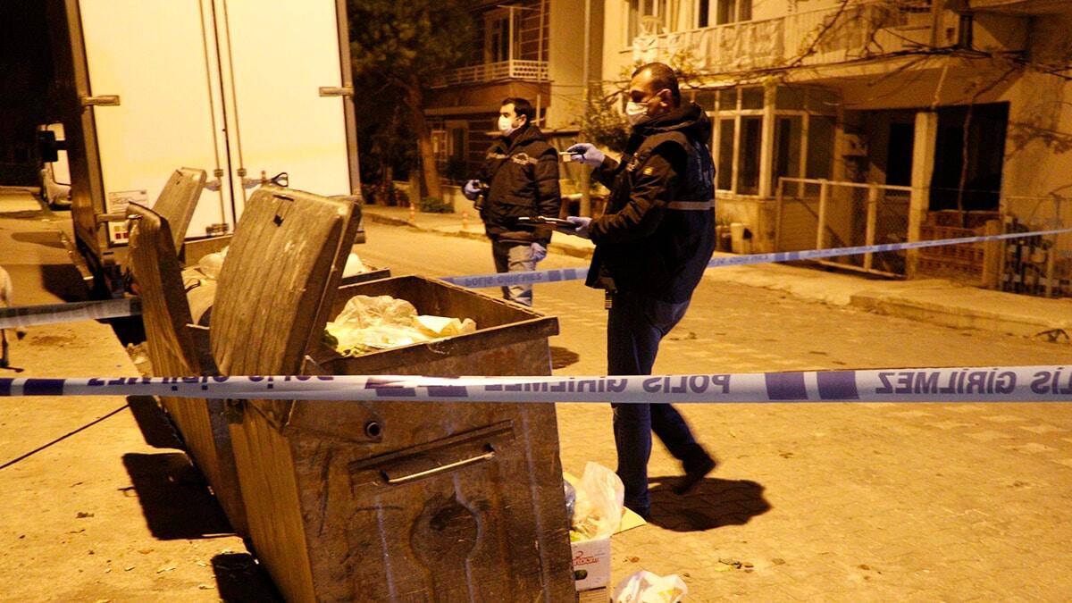 Bebeğini çöp konteynerine atan anne gözaltında