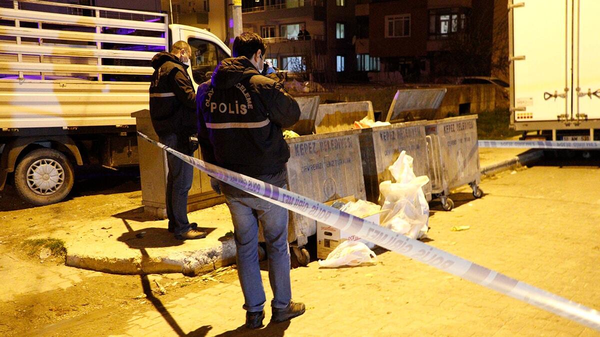 Bebeğini çöp konteynerine atan anne gözaltında