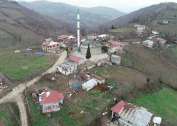 Koronavirüs bu mahalleye giremedi