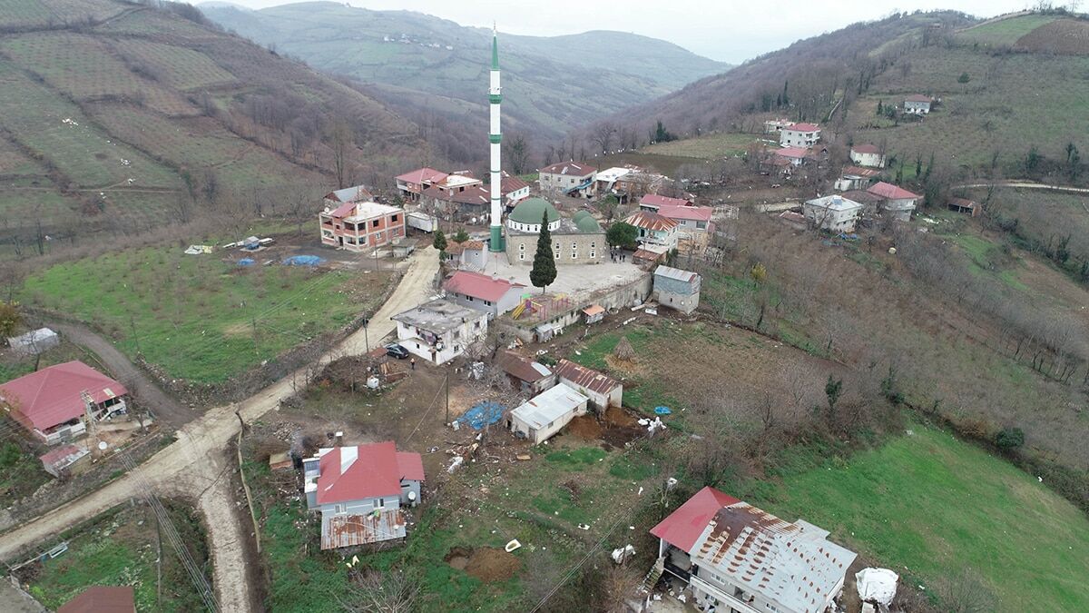 Koronavirüs bu mahalleye giremedi