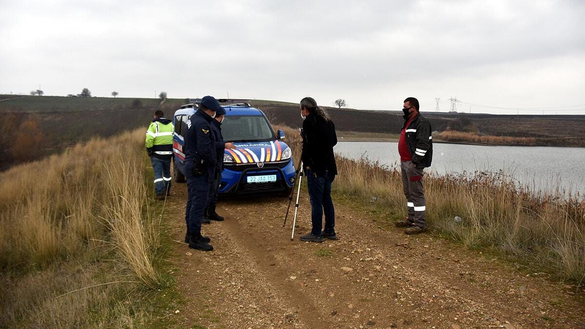 Balkan savaşlarından kalan top mermisi bulundu