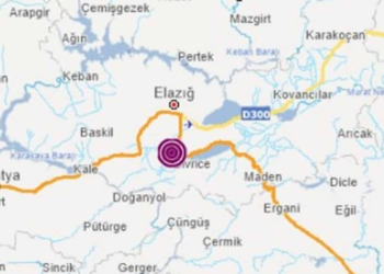 Elazığ Sivrice'de 4.1 büyüklüğünde deprem