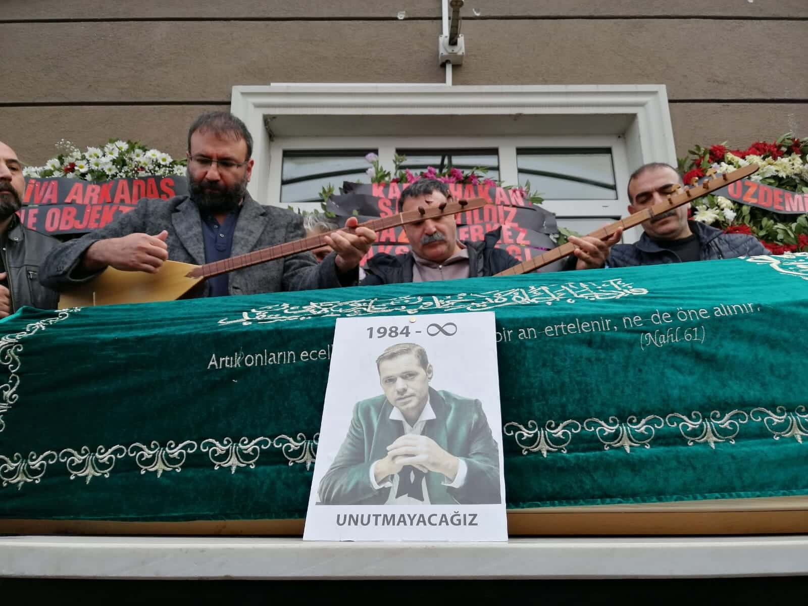 Engin Nurşani son yolculuğuna uğurlandı