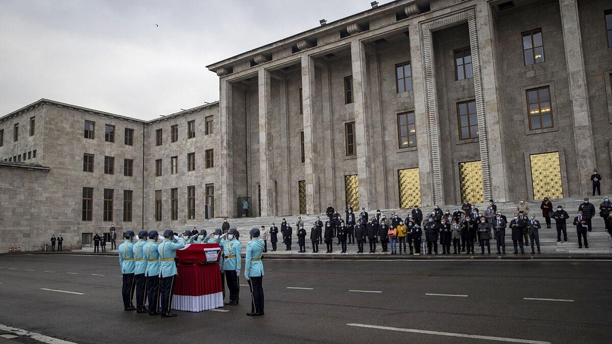 Gürpınar için TBMM'de cenaze töreni düzenlendi