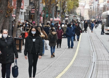 Eskişehir'de koronavirüs vakalarında düşüş