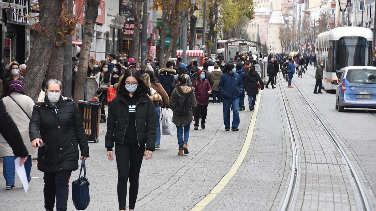 Eskişehir'de koronavirüs vakalarında düşüş
