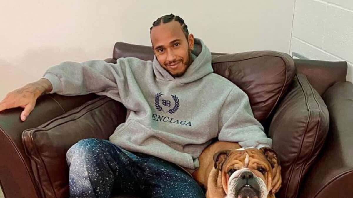 Lewis Hamilton'ın koronavirüs testi pozitif çıktı