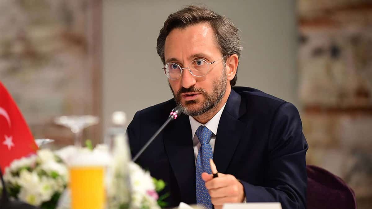 İletişim Başkanı Altun: AB ile daha yakın bir ilişki kurmak istiyor ve buna gayret ediyoruz