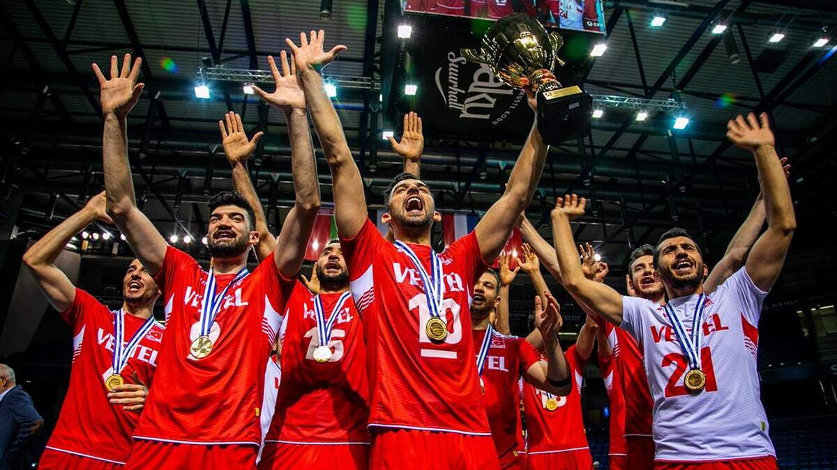 A Milli Erkek Voleybol Takımı'nın rakipleri belli oldu