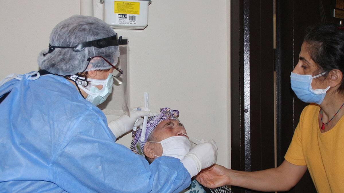 Filyasyon ekipleri ev ev dolaşıyor