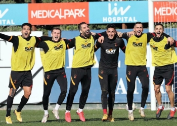 Galatasaray maç hazırlıklarını sürdürdü