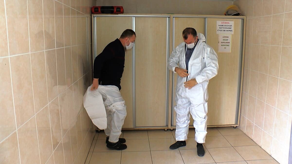 Gassallar Covid-19 tedbirleri alıyor