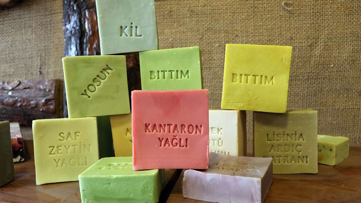 Zeytinyağlı sabunlara ilgi arttı