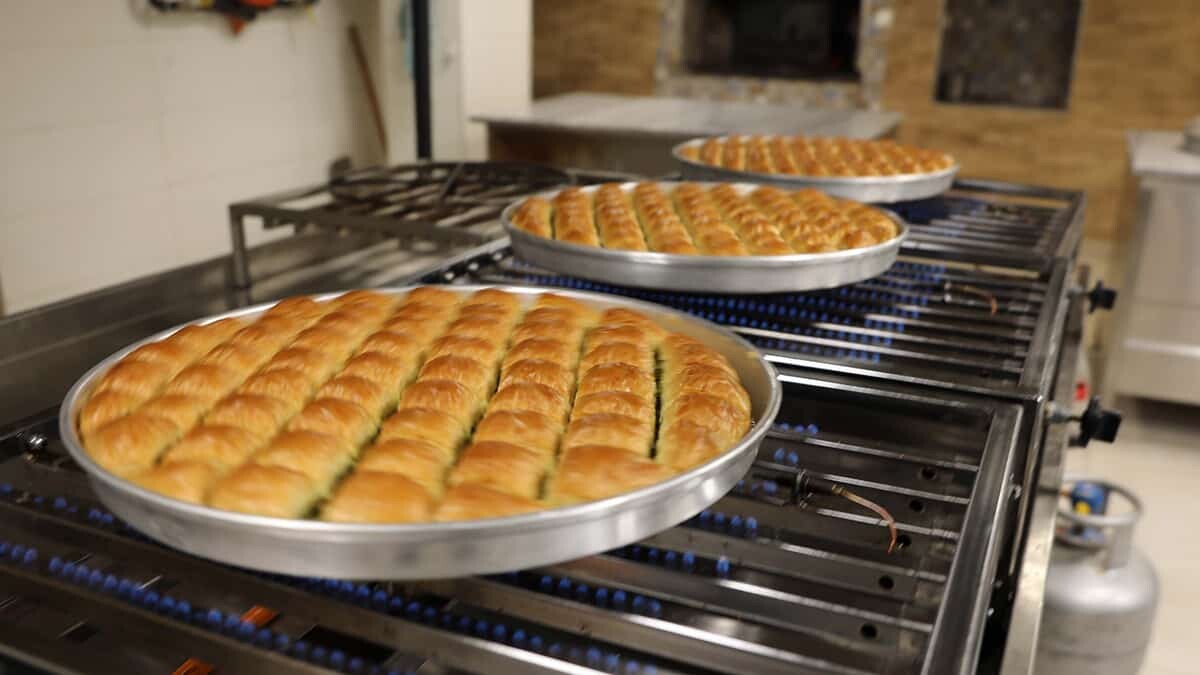 Baklava Yapımı