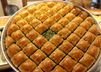 Tahinli baklavaya yoğun talep